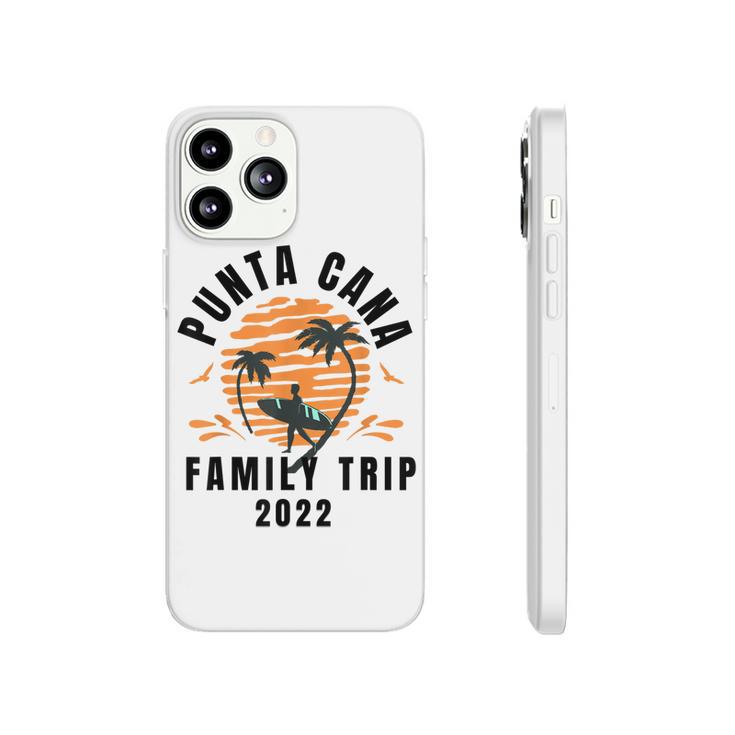 Punta Cana Family Vacation 2022 Matching Dominican Republic V3 Phonecase iPhone