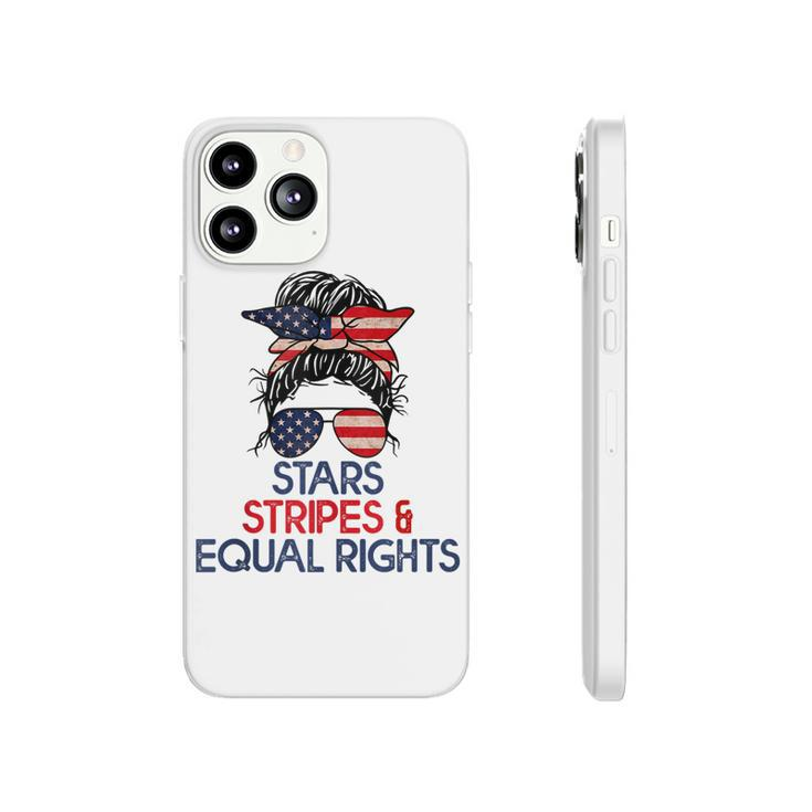 Retro Pro Choice Stars Stripes And Equal Rights Patriotic  Phonecase iPhone
