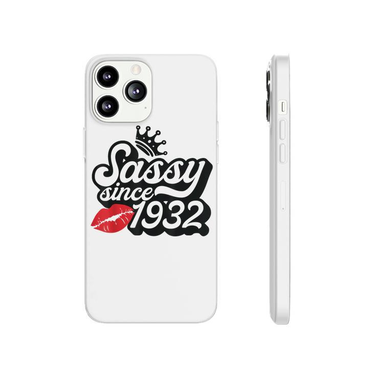 Sassy Since 1932 Fabulous 90Th Birthday Gifts Ideas For Her  Phonecase iPhone