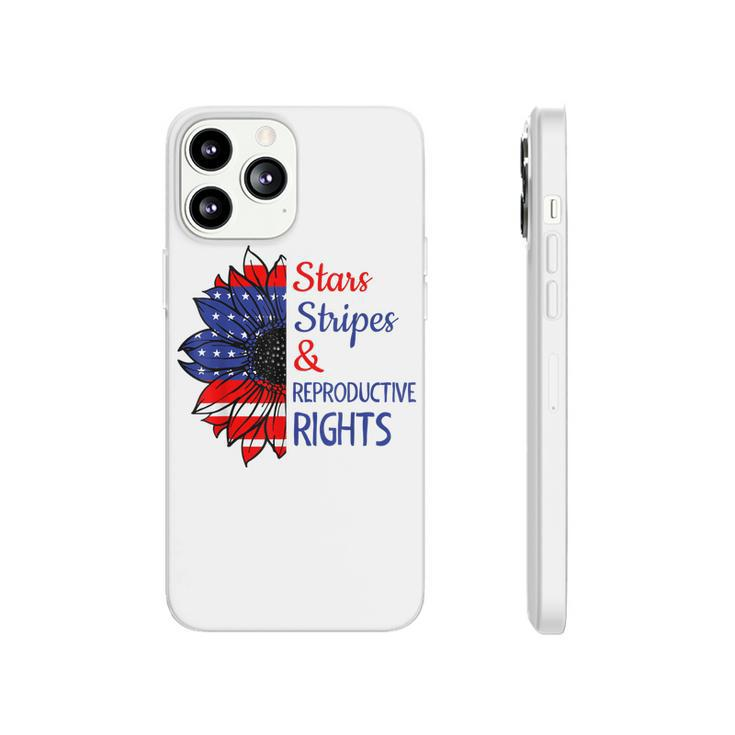 Stars Stripes Reproductive Rights American Flag 4Th Of July  V7 Phonecase iPhone