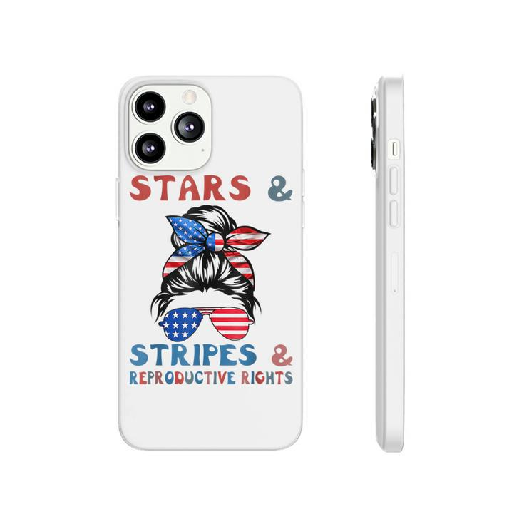 Stars Stripes Reproductive Rights Patriotic 4Th Of July  V15 Phonecase iPhone