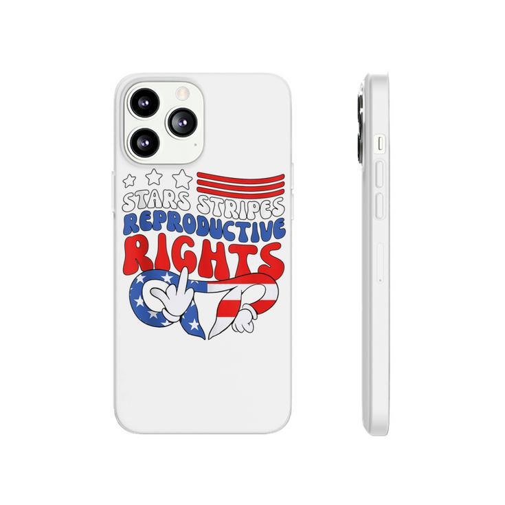Stars Stripes Reproductive Rights Patriotic 4Th Of July V18 Phonecase iPhone