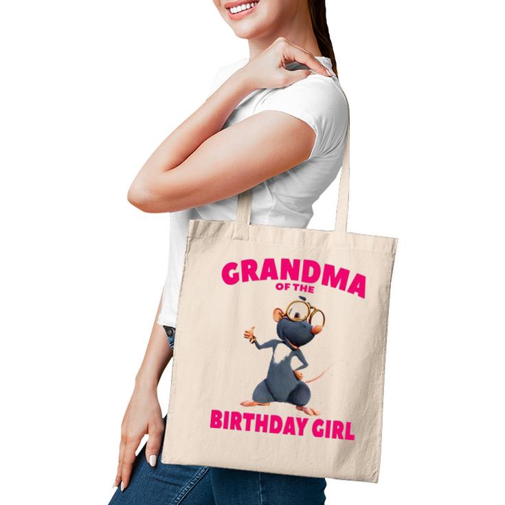 Booba &8211 Grandma Of The Birthday Girl Tote Bag