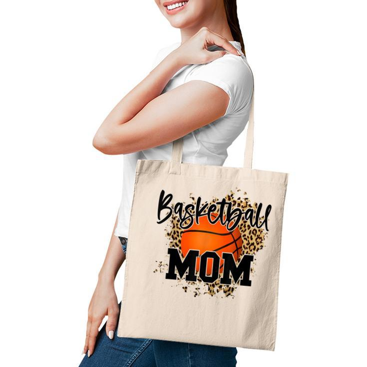 Basketball Mom  Mom Game Day Outfit Mothers Day Gift  Tote Bag