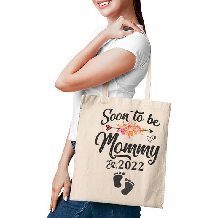 First Time Mom Pregnancy Soon To Be Mommy 2022 Mothers Day Tote Bag
