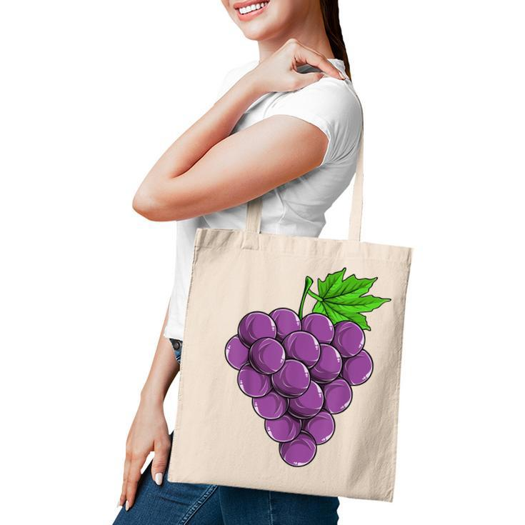 Grape Fruit Easy Lazy Diy Halloween Costume Women Girls Kids  Tote Bag