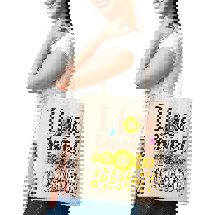 I Love Being A Grammy Sunflower V2 Tote Bag I Love Being A Grammy Sunflower V2 Tote Bag