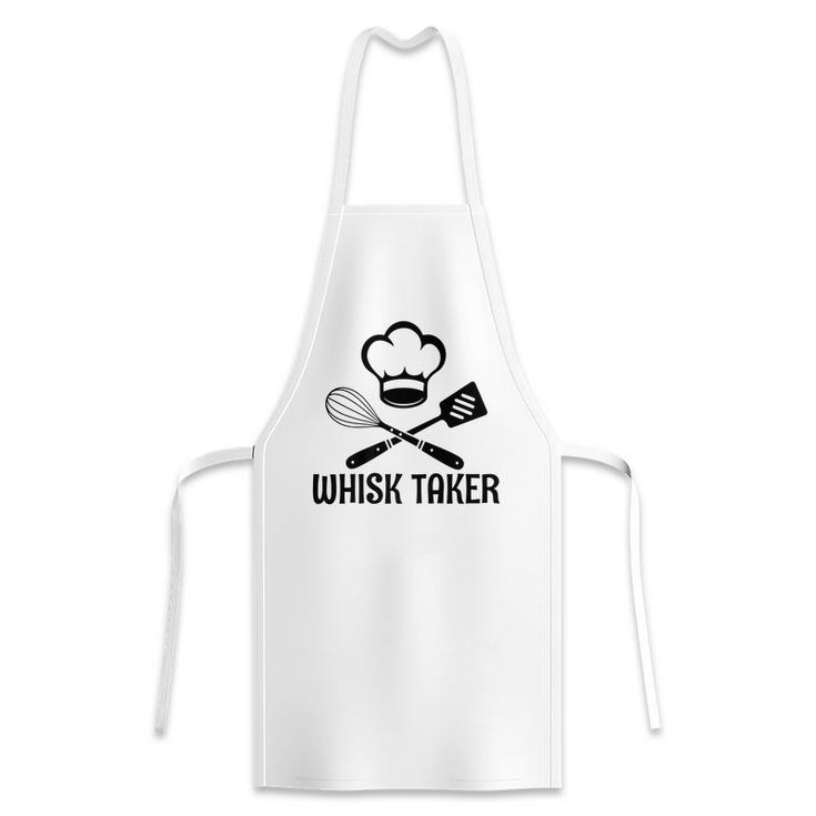 Whisk Taker Funny Baking Pastry Cook Lovers Baker Chef Hat  Apron