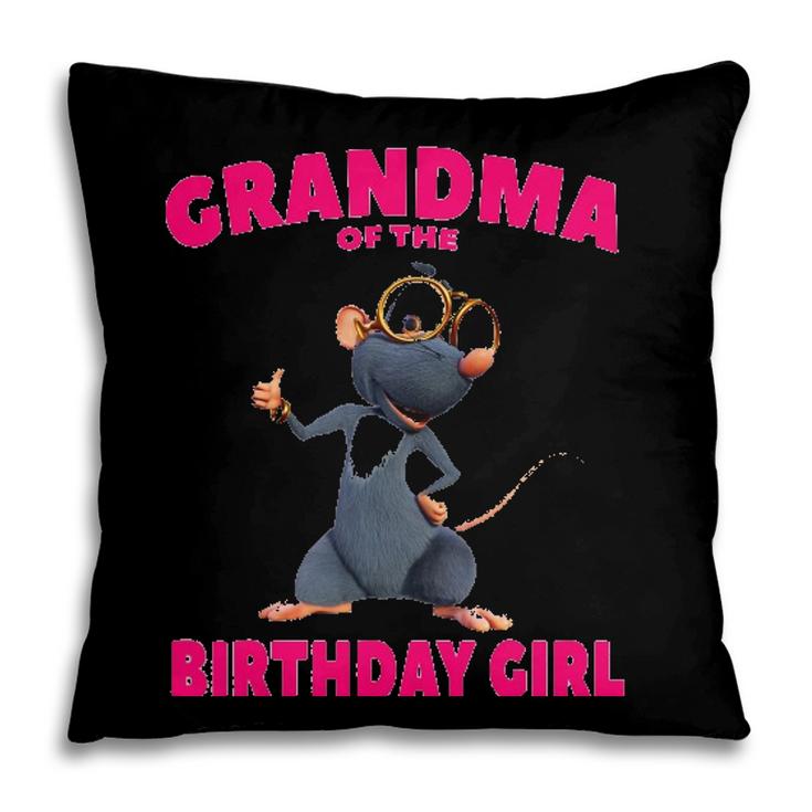Booba &8211 Grandma Of The Birthday Girl Pillow