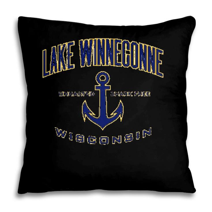 Lake Winneconne Wi  For Women &Amp Men Pillow
