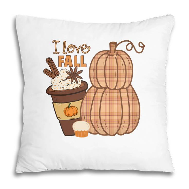 Autumn I Love Fall Thanksgiving Pillow - Thegiftio