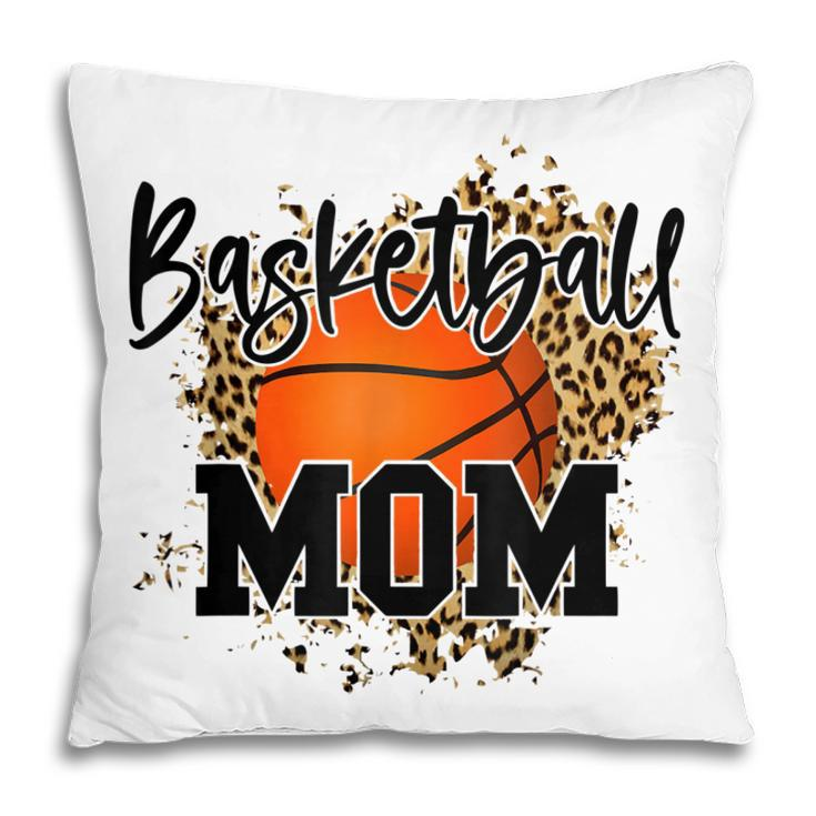 Basketball Mom  Mom Game Day Outfit Mothers Day Gift  Pillow