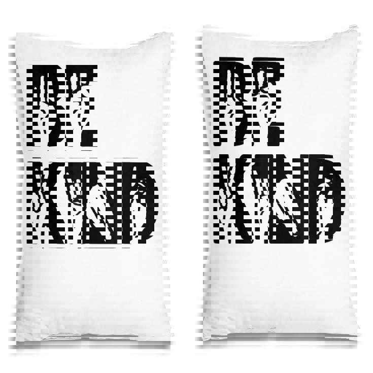 Be Kind Sign Language Hand Talking Teachers Interpreter Asl Pillow