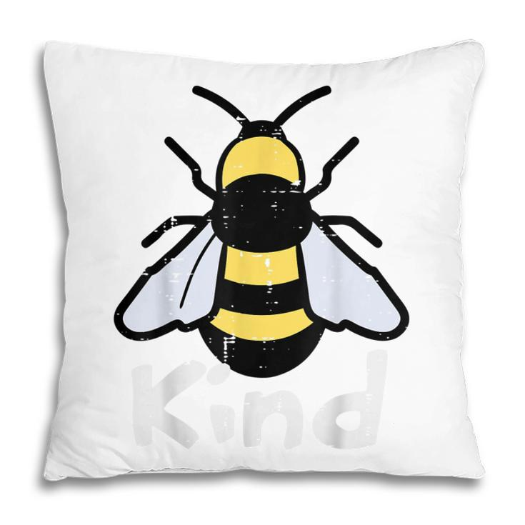 Bee Be Kind Kids Unity Day Orange Anti Bullying  Pillow