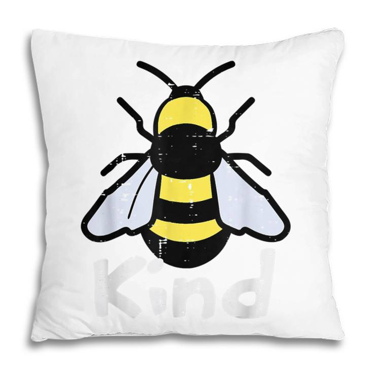 Bee Be Kind Unity Day Orange Anti Bullying Kids  Pillow