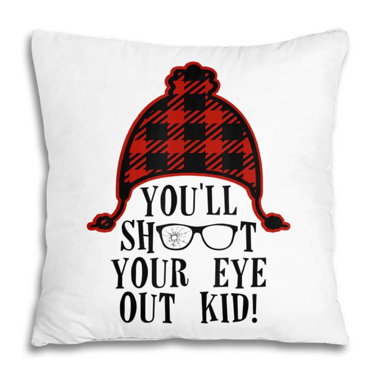 Oh Fudge Youll Shoot Your Eye Out Christmas Santa Claus Hat  Pillow