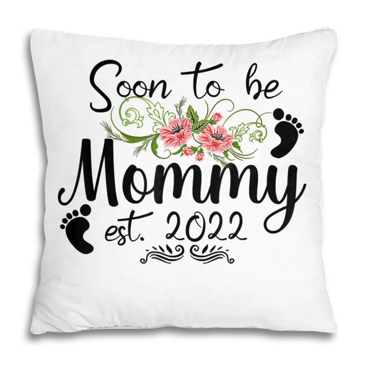 Soon To Be Mommy 2022 Mothers Day First Time Mom Pregnancy  Pillow