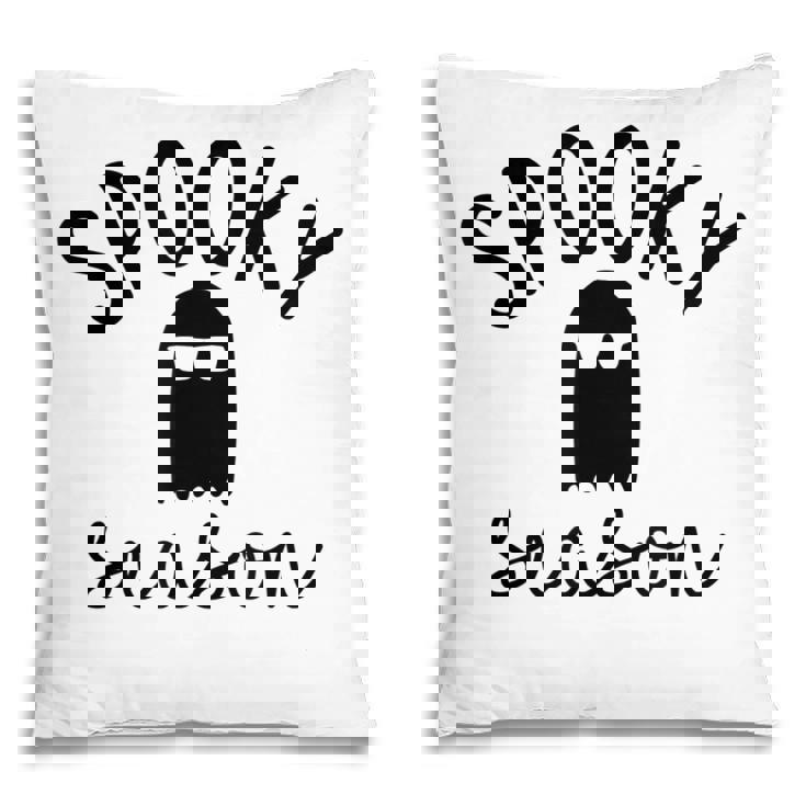 Spooky Season Ghost Fun Cute Halloween Costume Boo Fall Mom Pillow