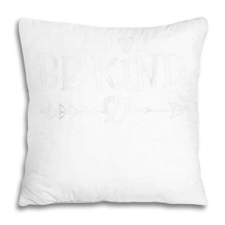 Unity Day Orange  Be Kind Anti Bullying  Pillow