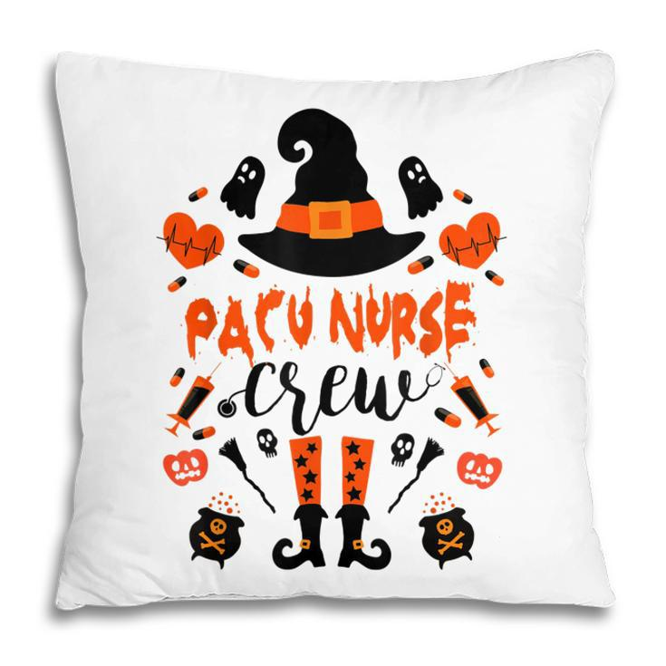 Witch Pacu Nurse Crew Costume Halloween Witch Broom Costume  Pillow