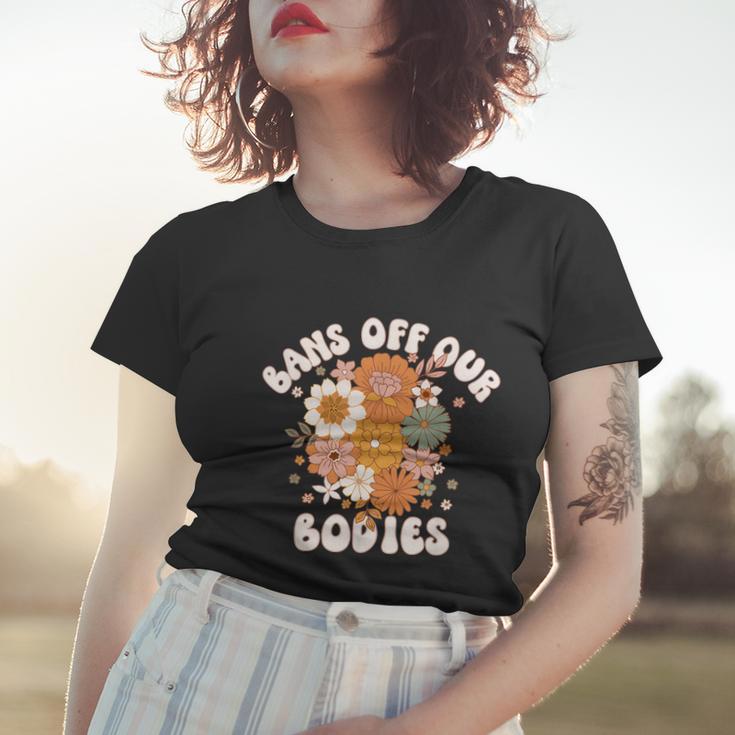 Bans Off Our Bodies V2 Women T-shirt Gifts for Her