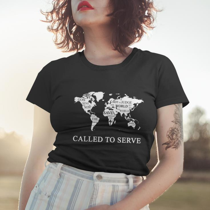 Christian Missionary Called To Serve Women T-shirt Gifts for Her