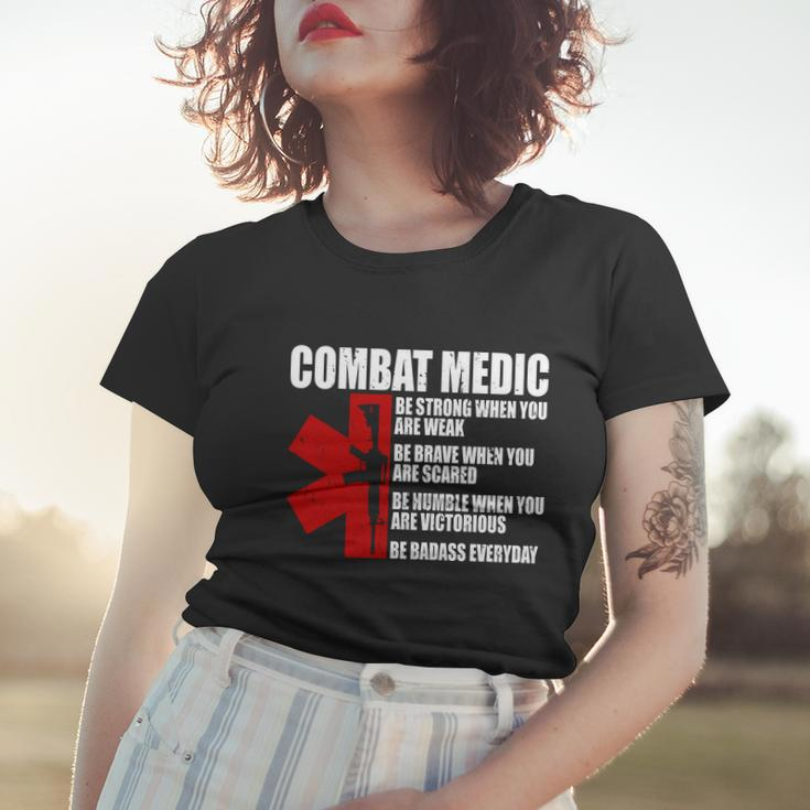 Combat Medic V2 Women T-shirt Gifts for Her
