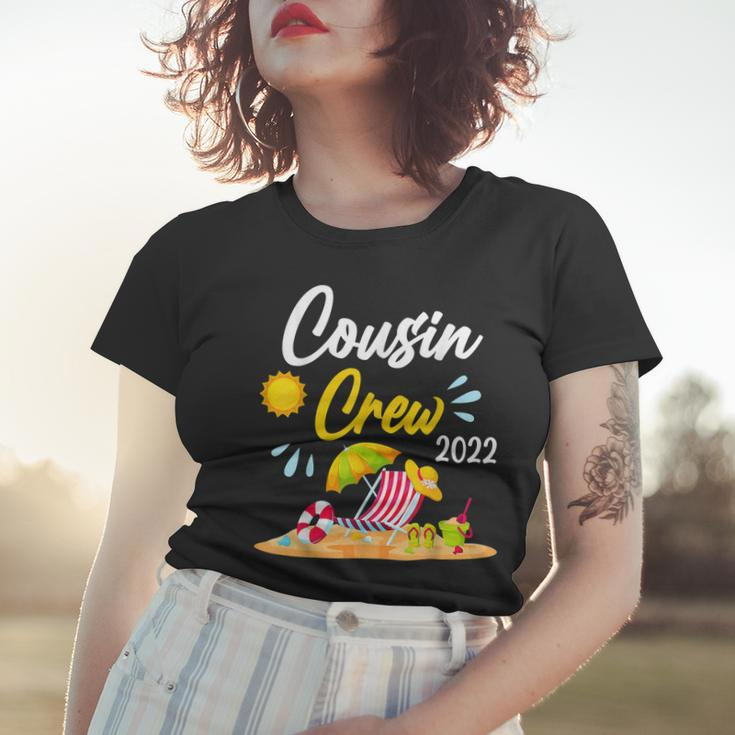 Cousin Crew 2022 Summer Vacation Beach Matching Family V3 Women T-shirt Gifts for Her