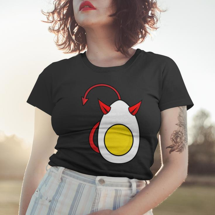 Deviled Egg Funny Halloween Costume Women T-shirt Gifts for Her