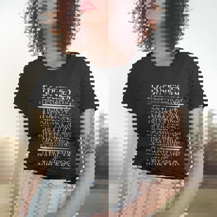 Dogleesi The First Of Her Name Mother Of Dogs Shirt Tee