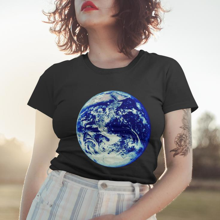 Earth World Tshirt Women T-shirt Gifts for Her