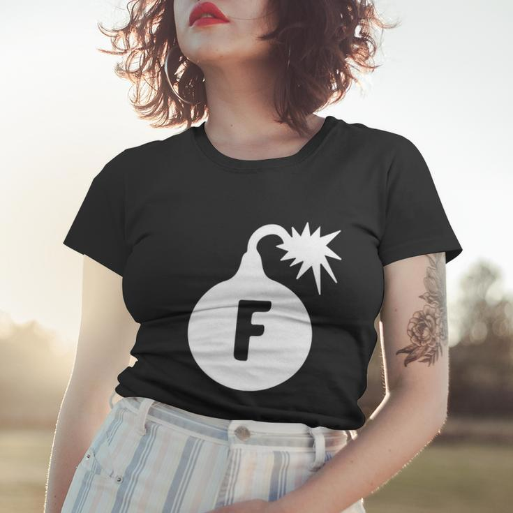F Bomb Tshirt Women T-shirt Gifts for Her