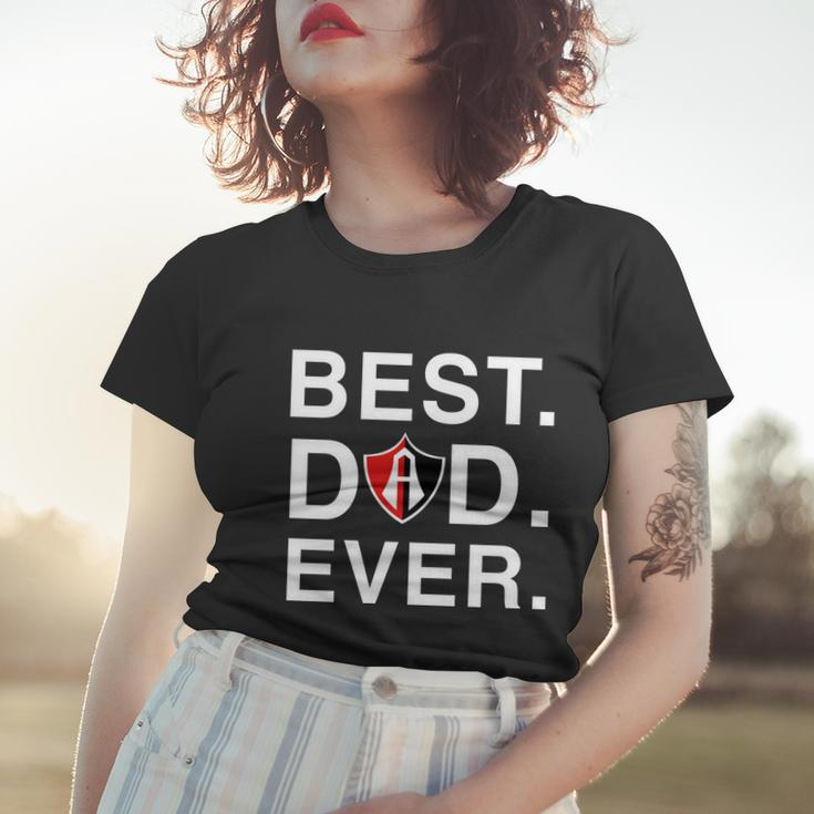 Fc Atlas Mexico Best Dad Ever Football Club Orgullo Mexicano Tshirt Women T-shirt Gifts for Her