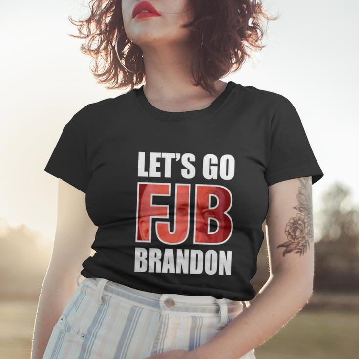 Fjb Lets Go Brandon V2 Women T-shirt Gifts for Her