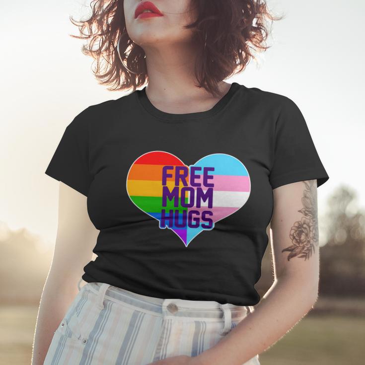 Free Mom Hugs Lgbt Support V2 Women T-shirt Gifts for Her