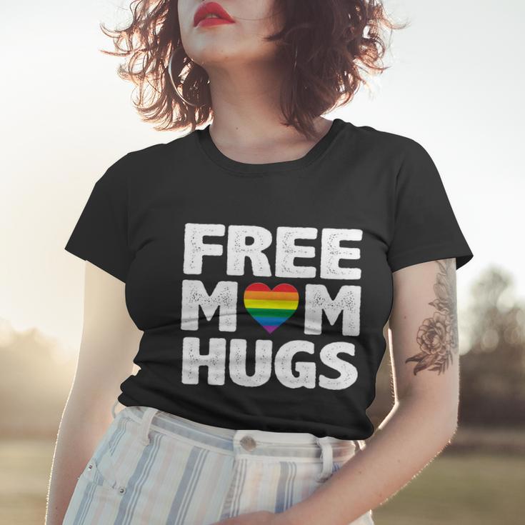 Free Mom Hugs Pride Tshirt Women T-shirt Gifts for Her