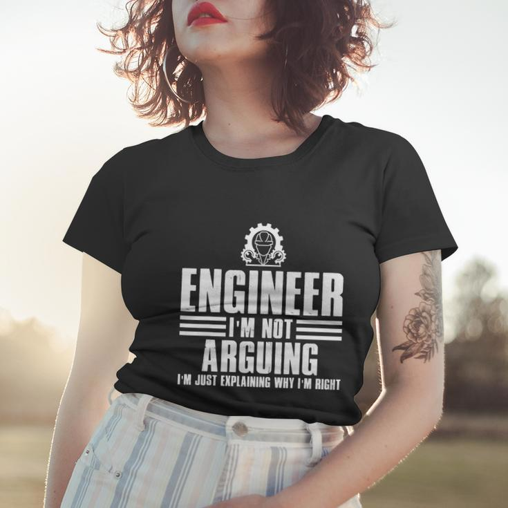 Funny Engineer Art Mechanic Electrical Engineering Gift Women T-shirt Gifts for Her