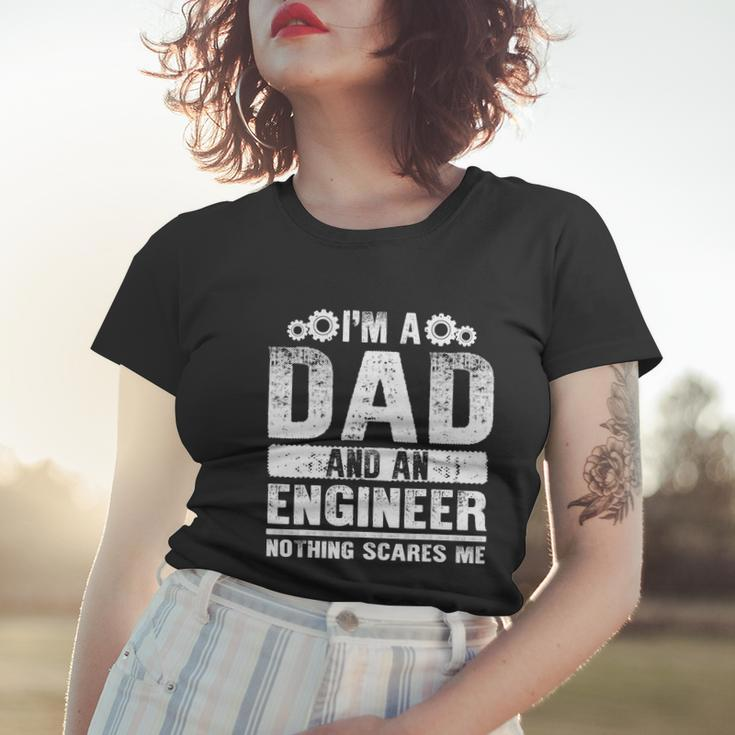 Funny Engineer For Dad Father Day Engineering Lover Women T-shirt Gifts for Her