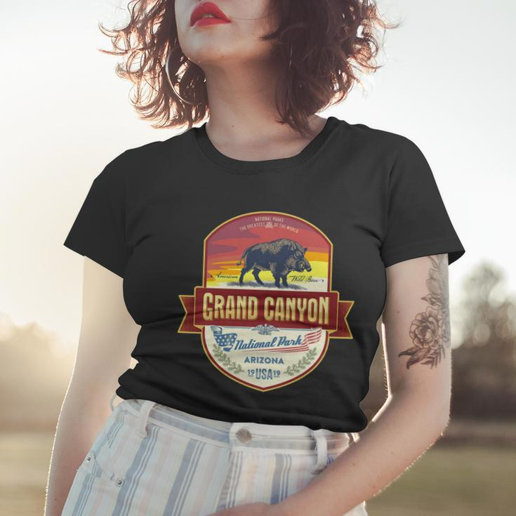 Grand Canyon V2 Women T-shirt Gifts for Her