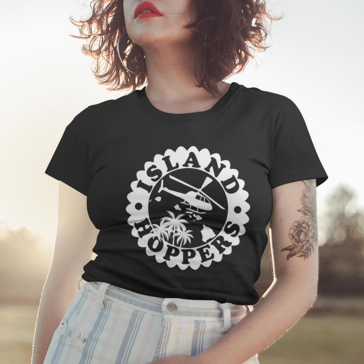 Island Hoppers V2 Women T-shirt Gifts for Her