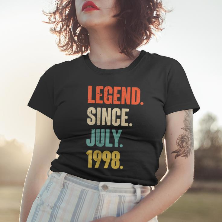 Legend Since July 1998 - 24 Year Old Gift 24Th Birthday Women T-shirt Gifts for Her