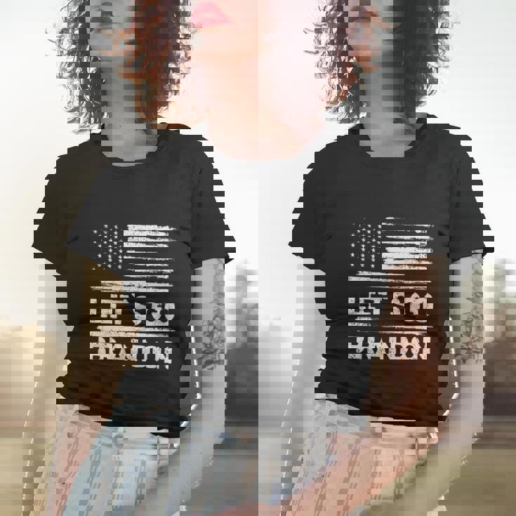 Lets Go Brandon Lets Go Brandon V2 Women T-shirt Gifts for Her