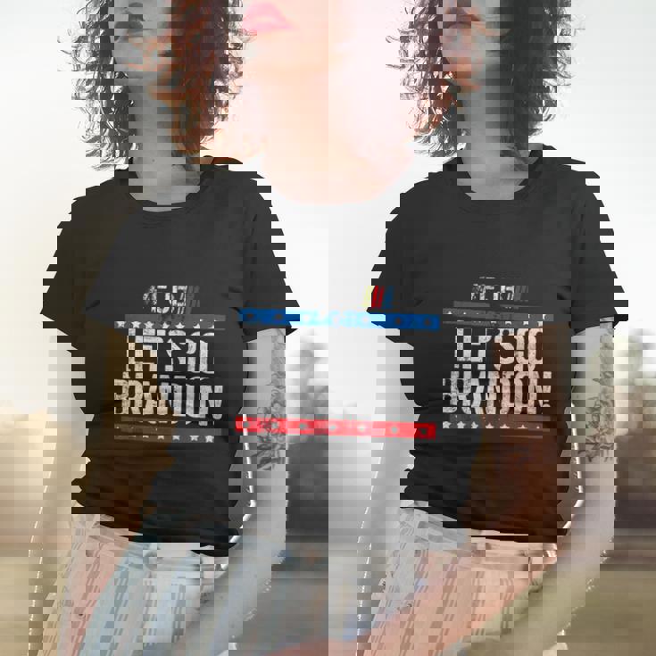 Lets Go Brandon Lets Go Brandon V2 Women T-shirt Gifts for Her