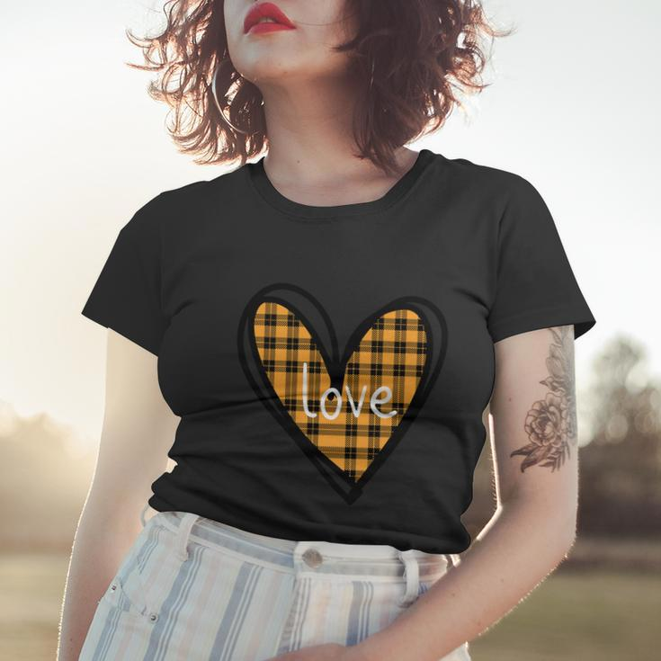 Love Funny Halloween Quote Women T-shirt Gifts for Her