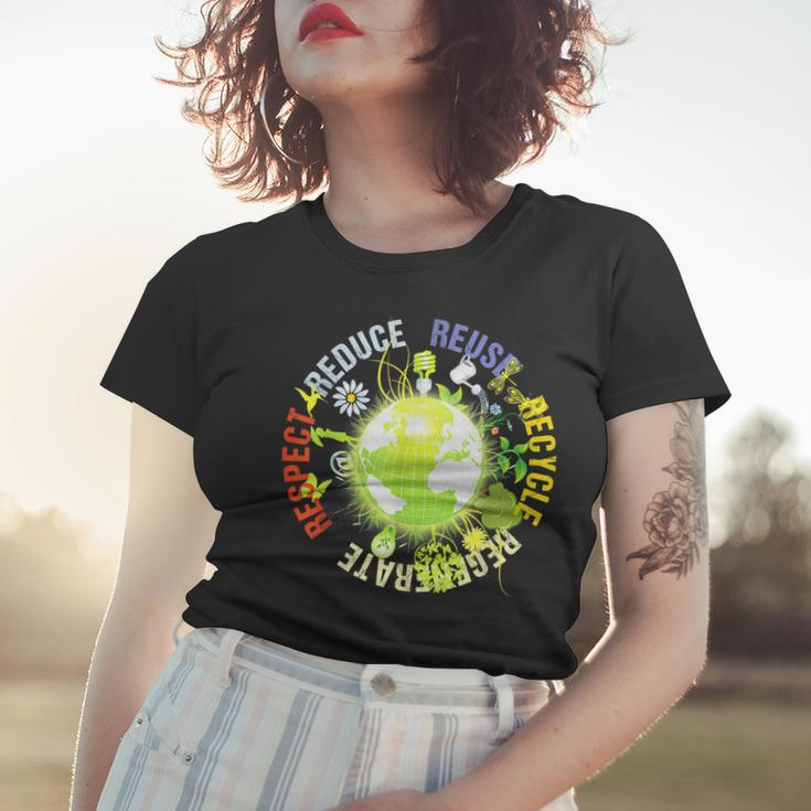 Love World Earth Day 2022 Mother Earth Day Everyday  V2 Women T-shirt Gifts for Her