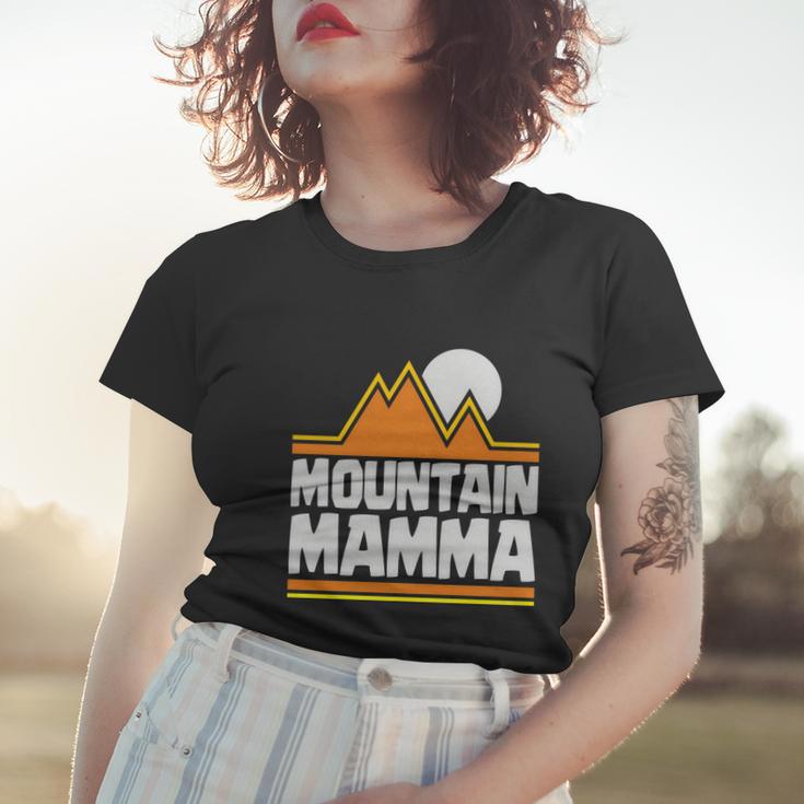 Mountain Mamma V2 Women T-shirt Gifts for Her