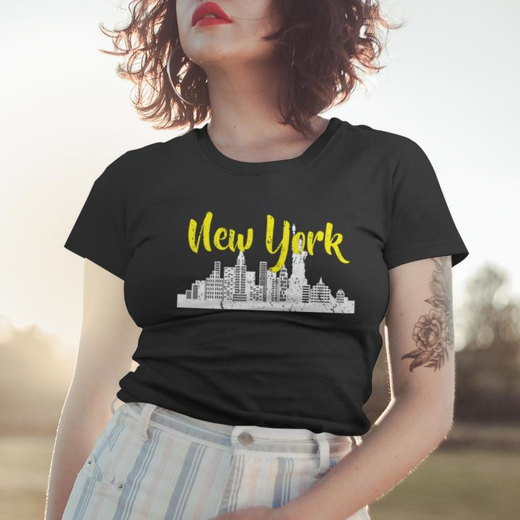 New York City Logo Tshirt Women T-shirt Gifts for Her