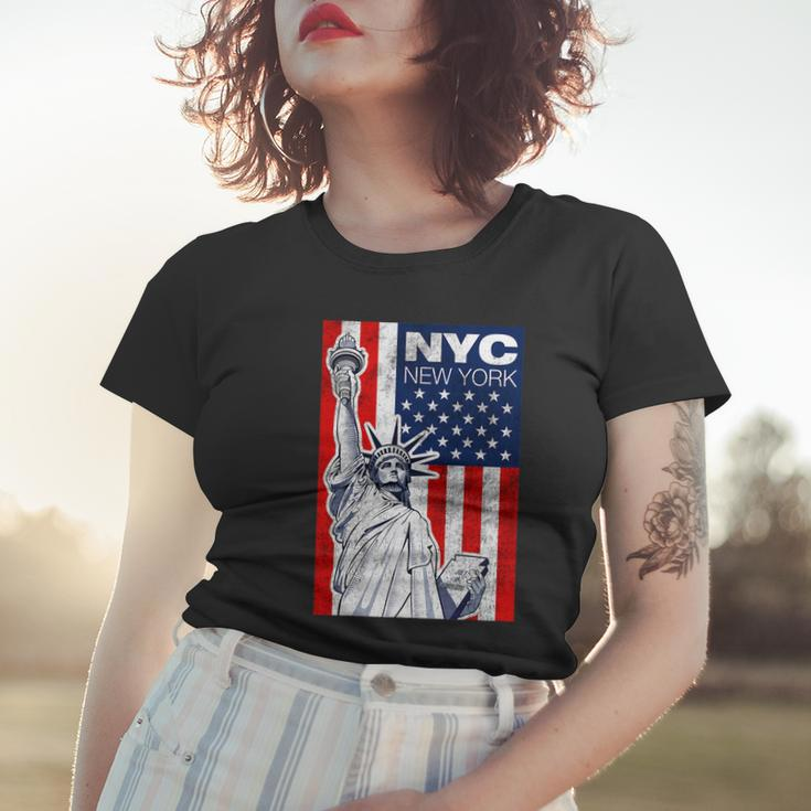 New York City Statue Of Liberty Shirts Cool New York City Women T-shirt Gifts for Her