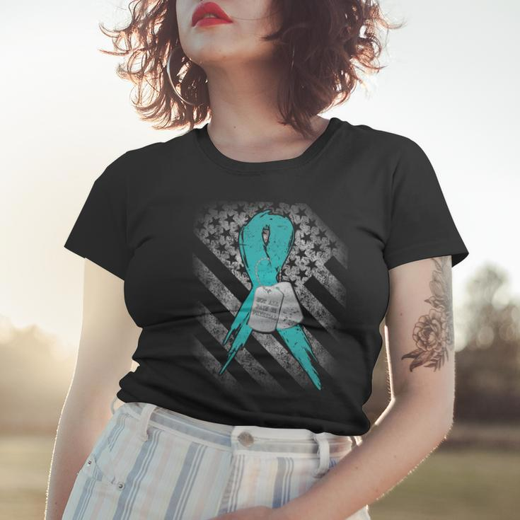 Not All Pain Is Physical Ptsd Awareness Women T-shirt Gifts for Her