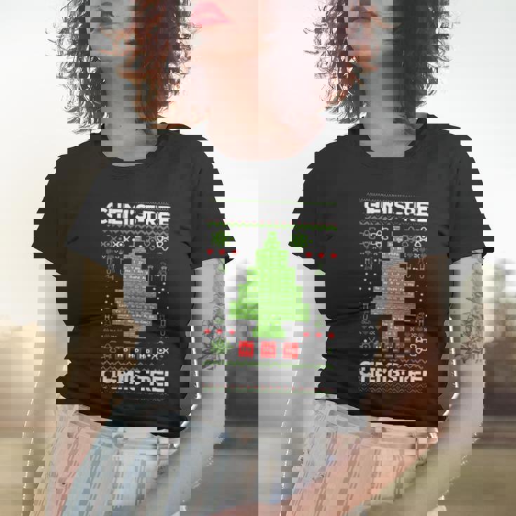 Periodic Table Tree Oh Chemistree Fun Chemistry Teacher Xmas V2 Women T-shirt Gifts for Her Periodic Table Tree Oh Chemistree Fun Chemistry Teacher Xmas V2 Women T-shirt Gifts for Her